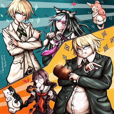 danganronpa 2 x reader